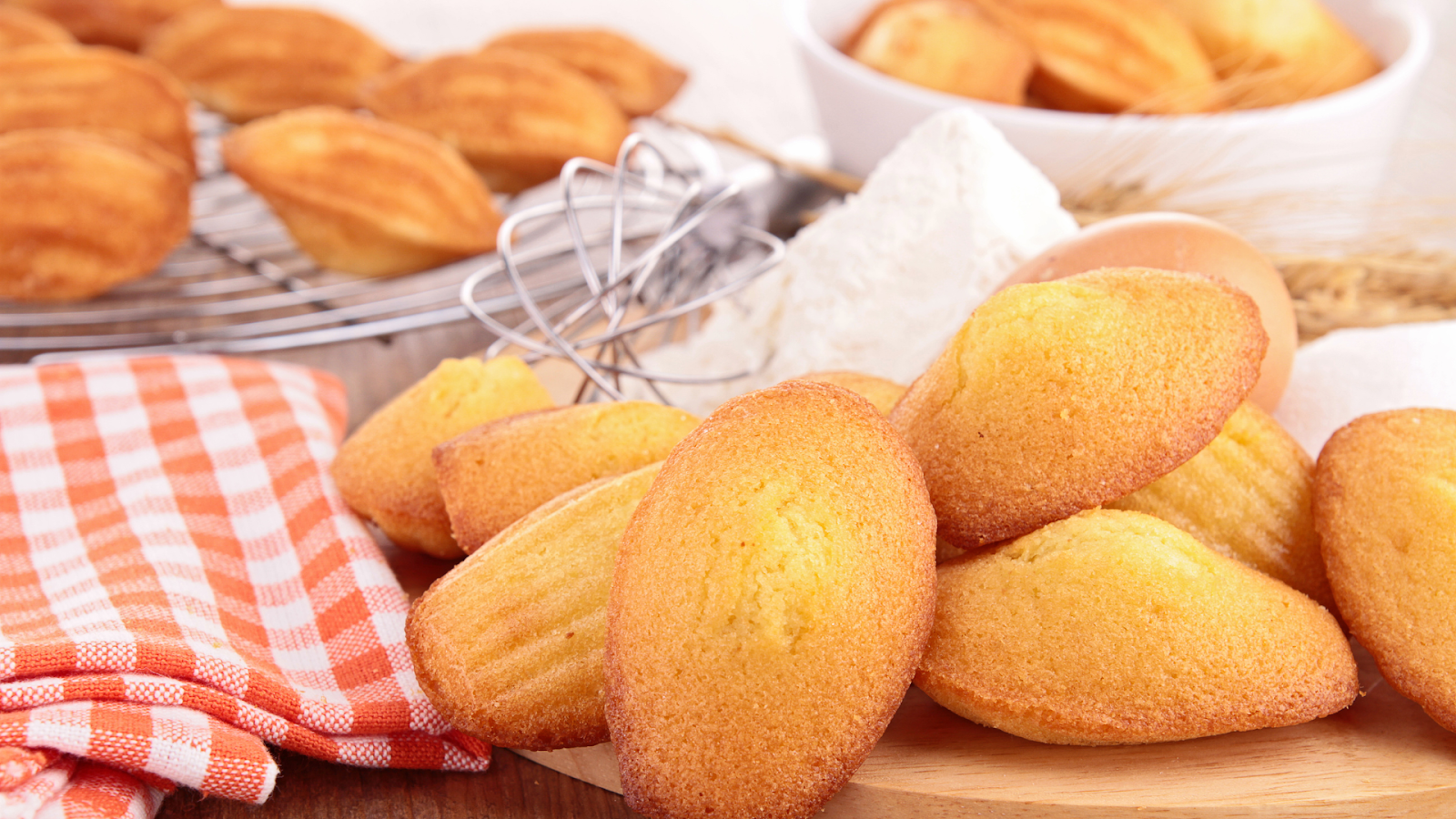 Gambar kue madeleine/Sumber: Canva
