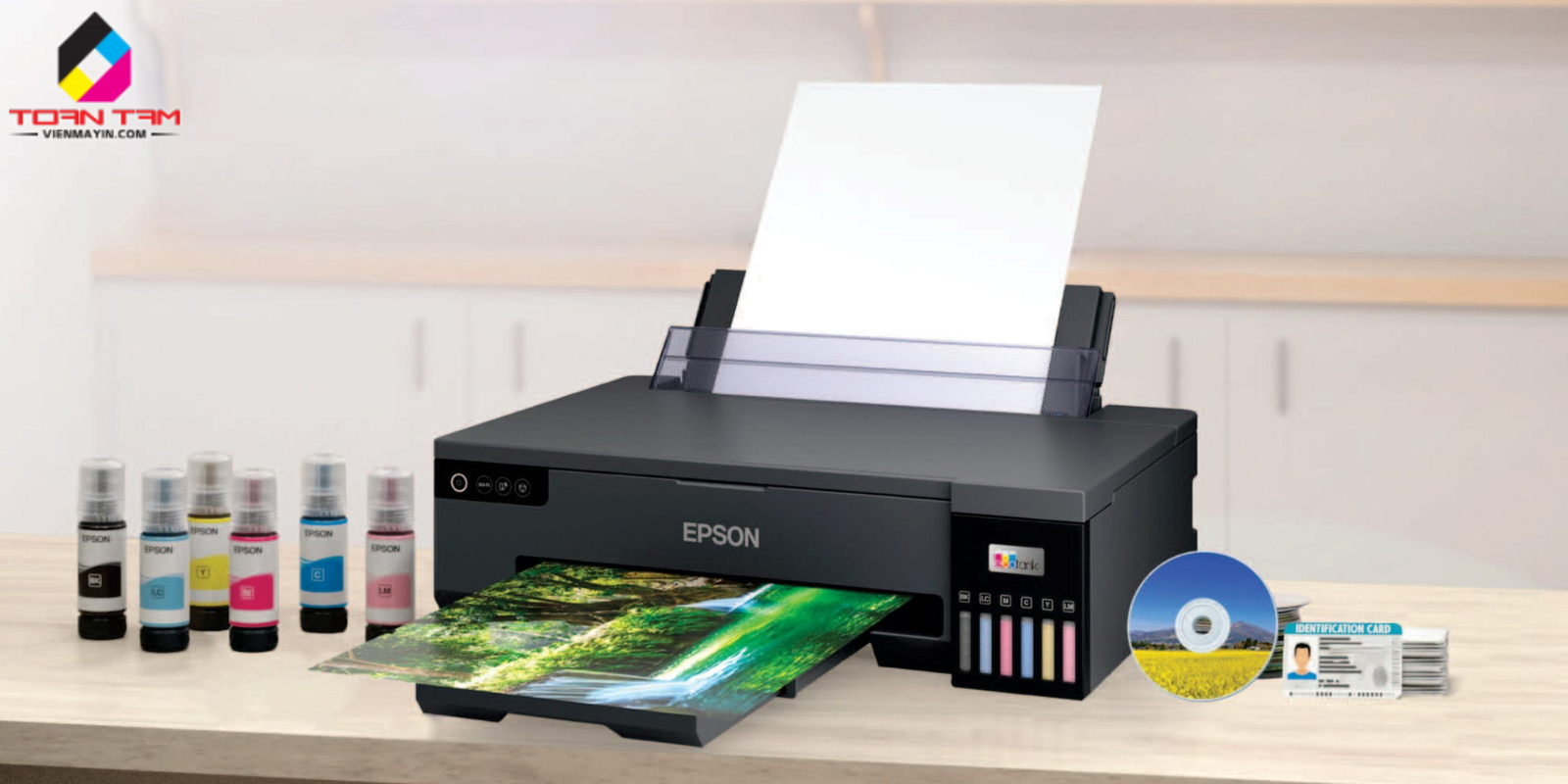 Máy in Epson tốt nhất 2025 - Tìm hiểu tại Viện Máy In Toàn Tâm 