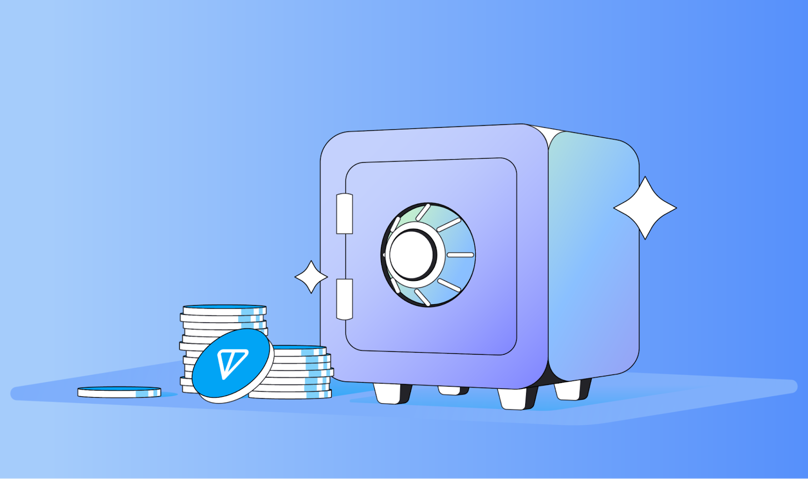 Toncoin TON Storage 