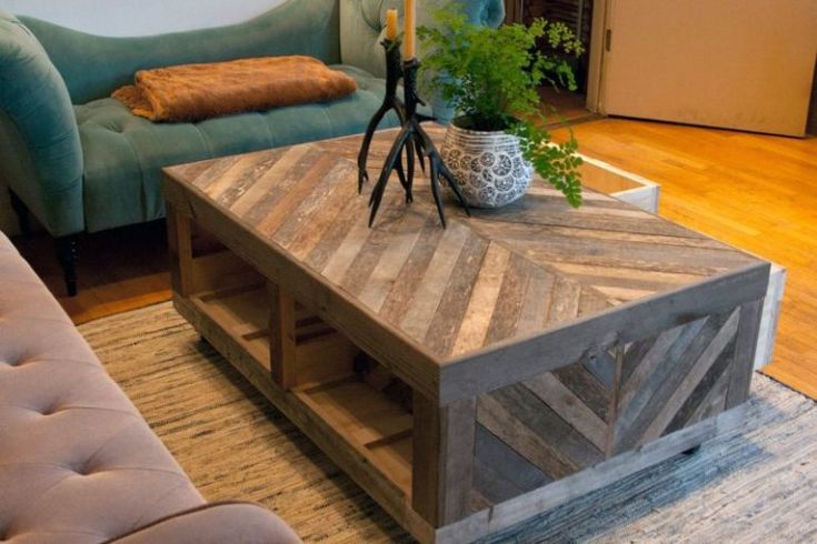 modern coffee table