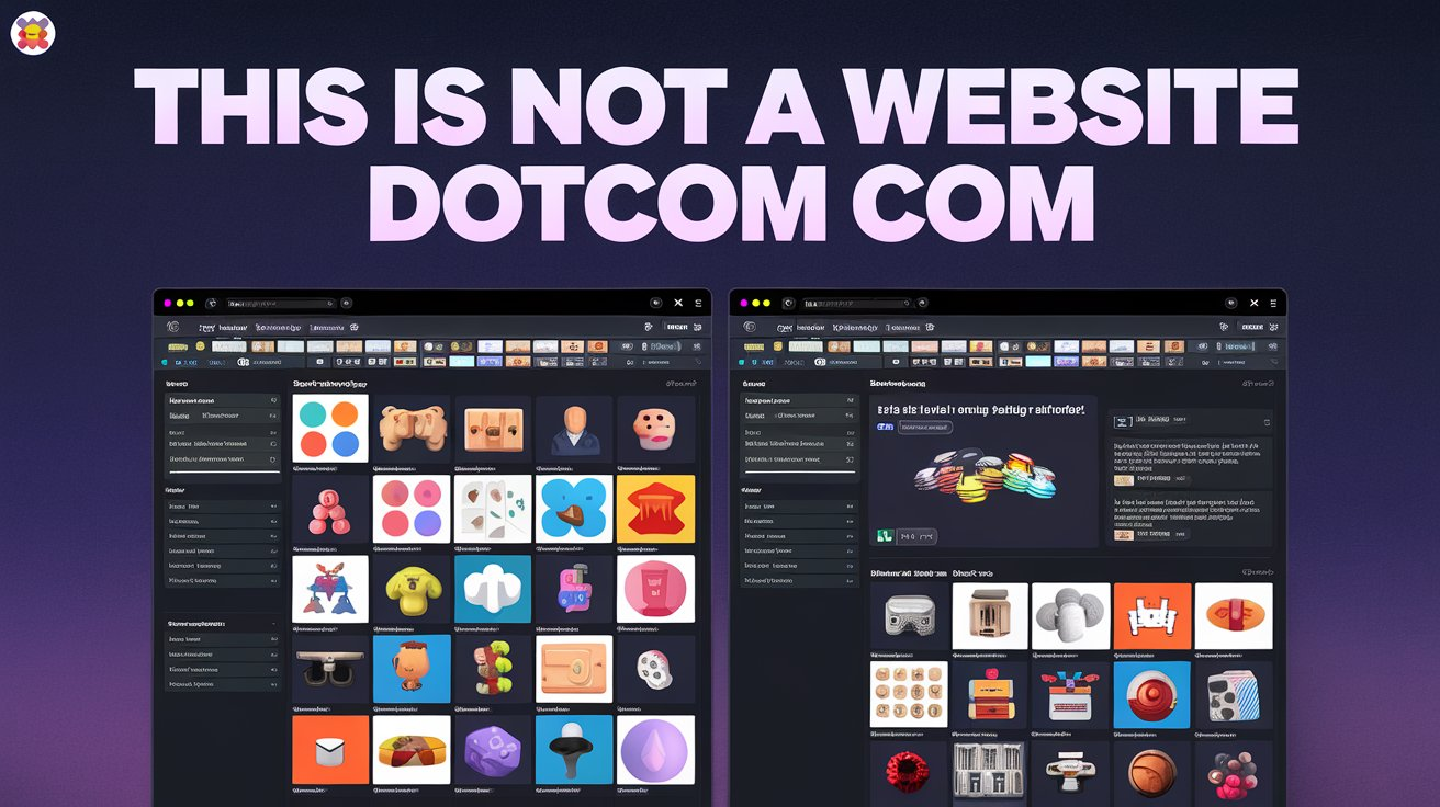 This Is Not A Website Dotcom Com