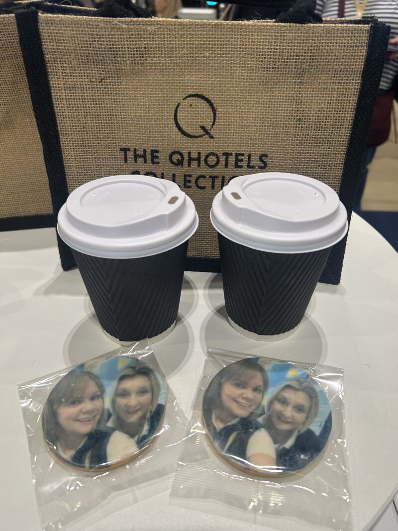 Q Hotel biscuits made by The Biskery