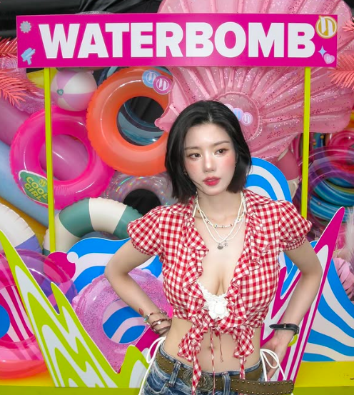 This contains an image of Kwon Eun Bi 