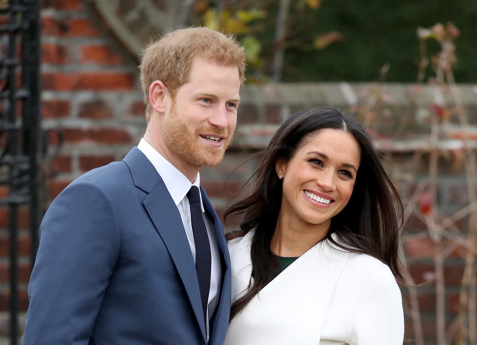 Une photo de Harry et Meghan.