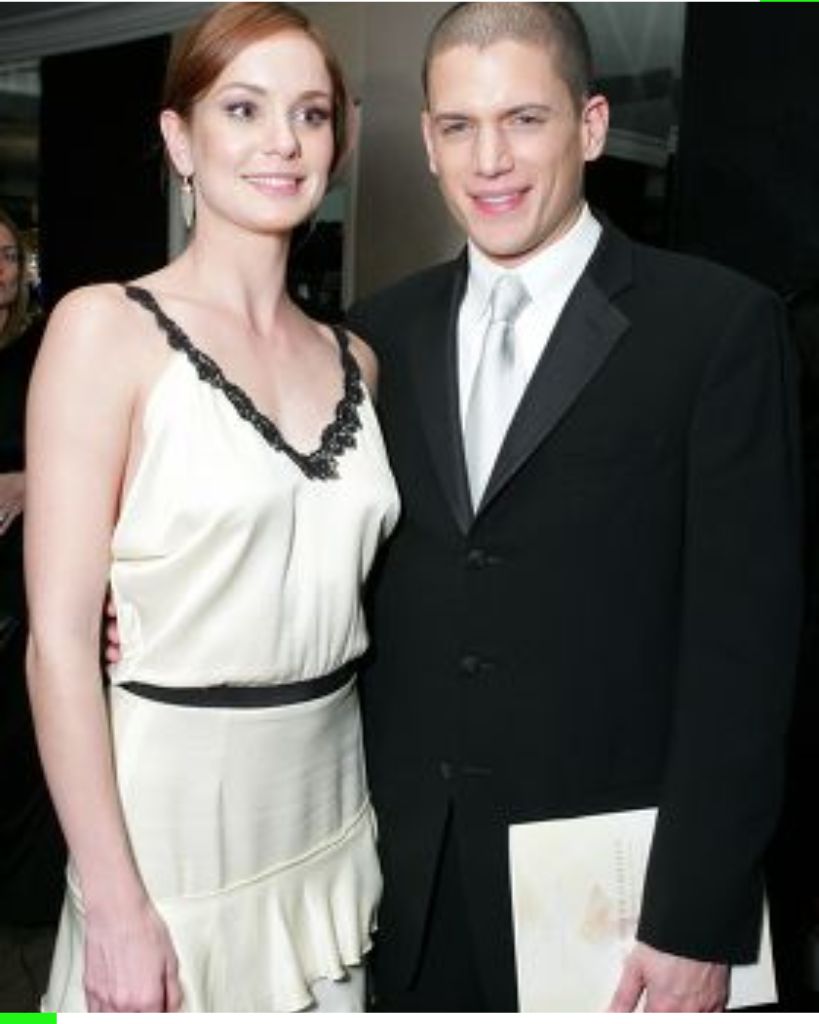 wentworth miller and wife