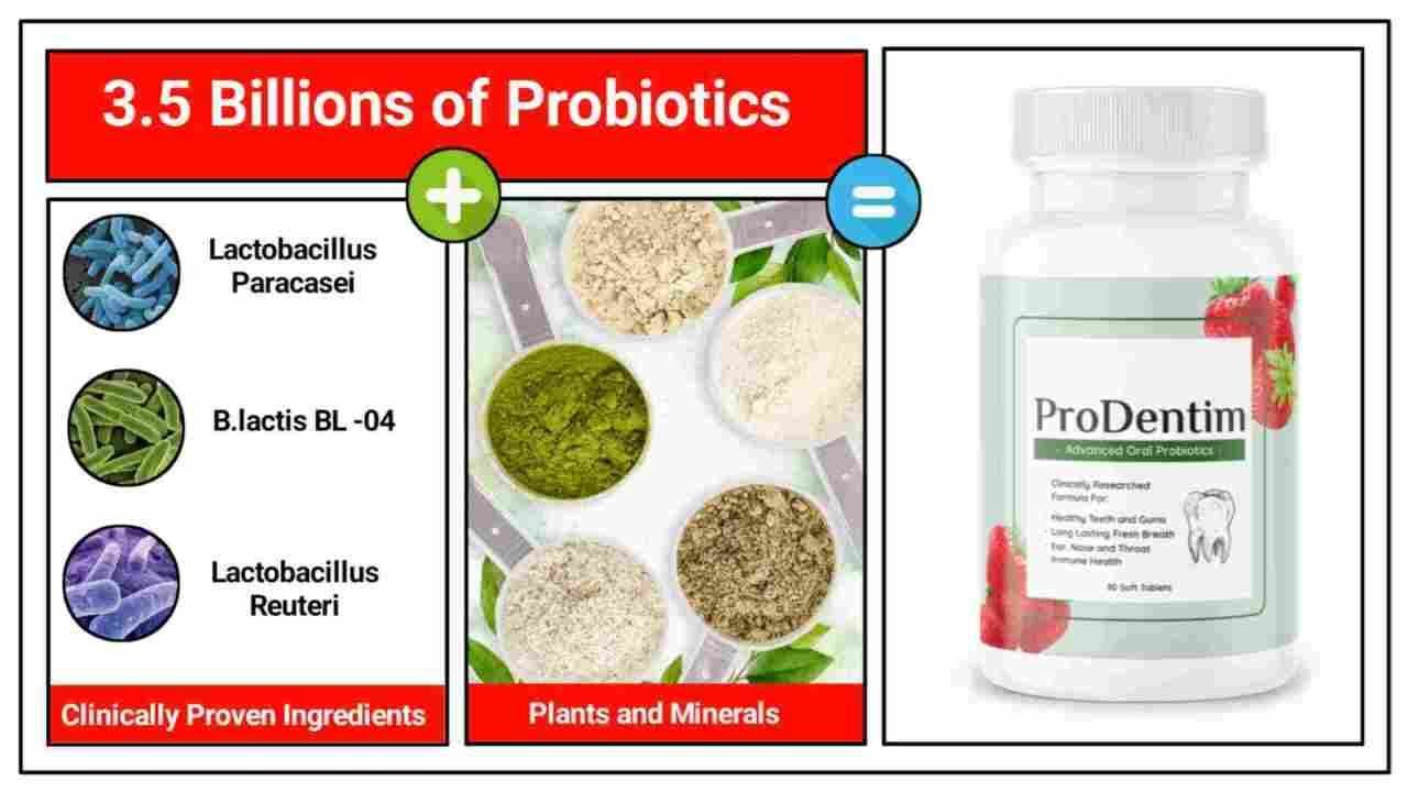 ProDentim Reviews: Ingredients of ProDentim