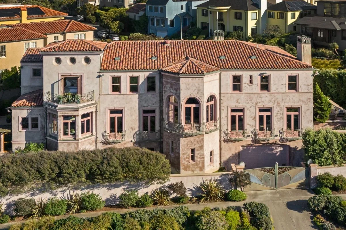 Robin Williams' Stunning Sea Cliff Mansion Hits the Market for $25 Million