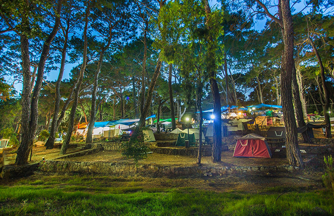 Camping and Picnics Alanya