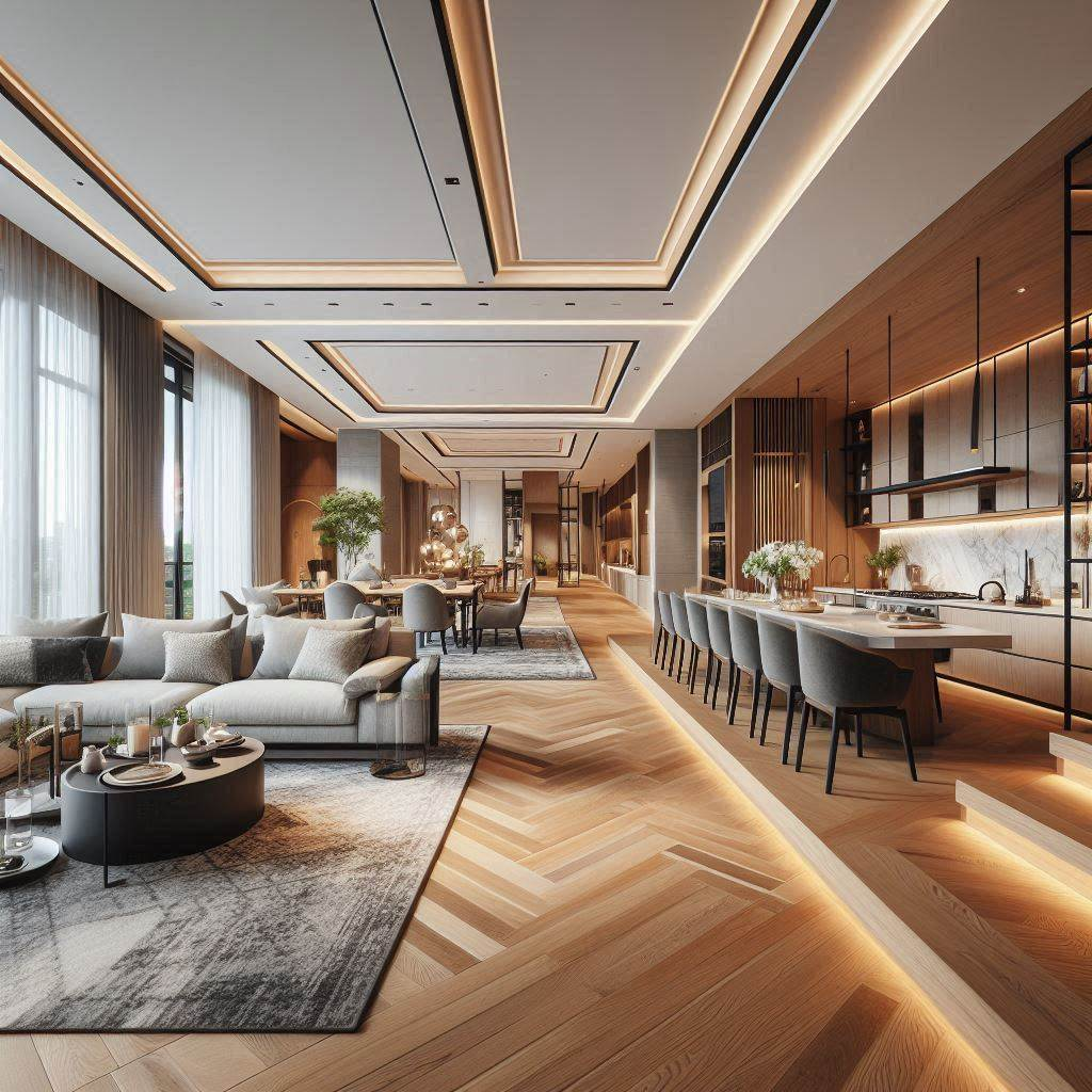 Luxury Apartment Design Ideas