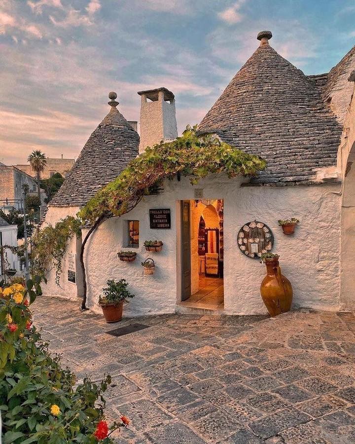 Trulli Houses of Alberobello
