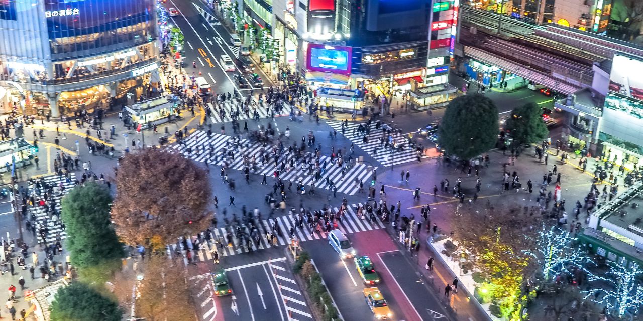 shibuya crossing