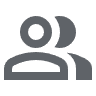 <svg xmlns="http://www.w3.org/2000/svg" height="24px" viewBox="0 -960 960 960" width="24px" fill="#5f6368"><path d="M40-160v-112q0-34 17.5-62.5T104-378q62-31 126-46.5T360-440q66 0 130 15.5T616-378q29 15 46.5 43.5T680-272v112H40Zm720 0v-120q0-44-24.5-84.5T666-434q51 6 96 20.5t84 35.5q36 20 55 44.5t19 53.5v120H760ZM360-480q-66 0-113-47t-47-113q0-66 47-113t113-47q66 0 113 47t47 113q0 66-47 113t-113 47Zm400-160q0 66-47 113t-113 47q-11 0-28-2.5t-28-5.5q27-32 41.5-71t14.5-81q0-42-14.5-81T544-792q14-5 28-6.5t28-1.5q66 0 113 47t47 113ZM120-240h480v-32q0-11-5.5-20T580-306q-54-27-109-40.5T360-360q-56 0-111 13.5T140-306q-9 5-14.5 14t-5.5 20v32Zm240-320q33 0 56.5-23.5T440-640q0-33-23.5-56.5T360-720q-33 0-56.5 23.5T280-640q0 33 23.5 56.5T360-560Zm0 320Zm0-400Z"/></svg>