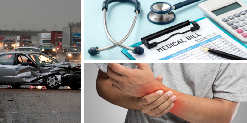 Different things you can pursue under personal injury law.