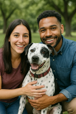 Dalmatian Pit Mix
