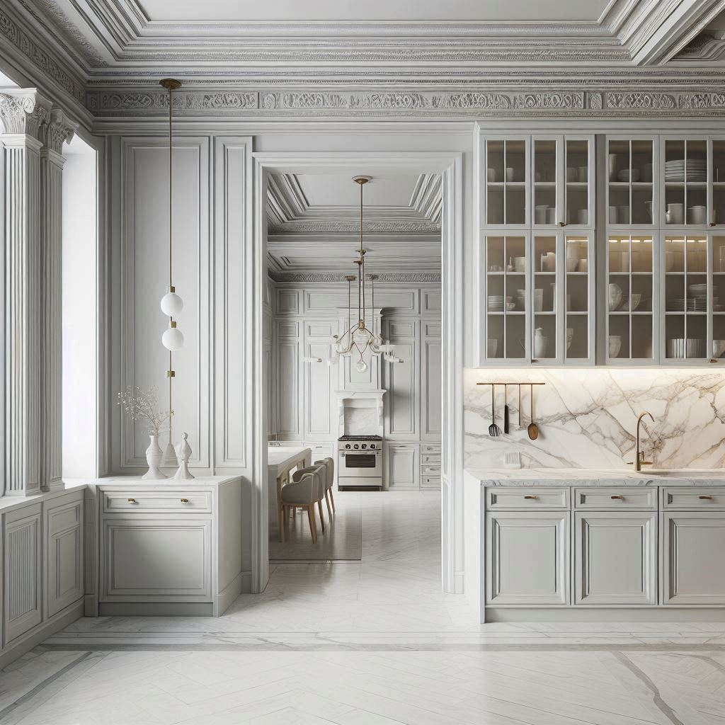 Mixing Traditional and Modern Design Style