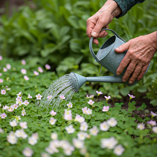 Caring for Wood-sorrel Flowers