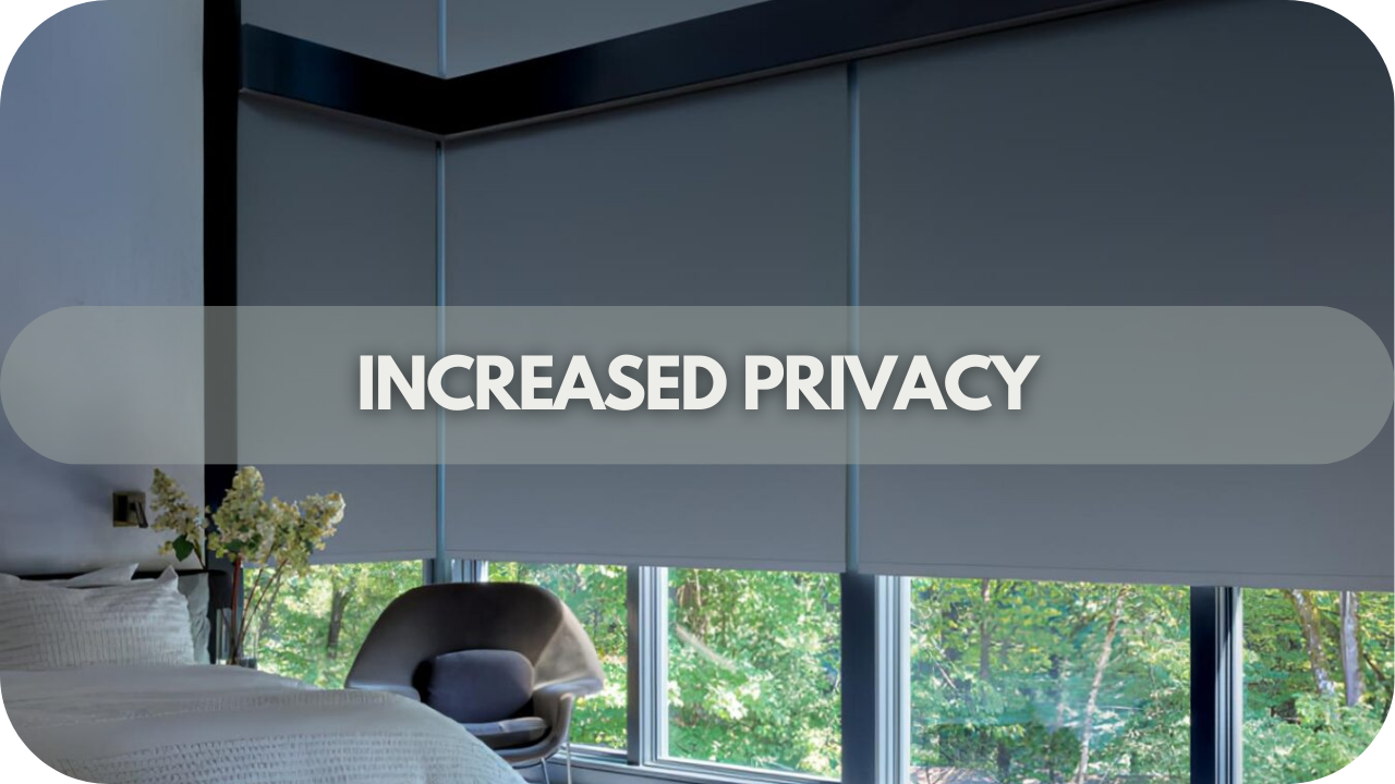 Benefits Of Installing Smart Blinds In Your Home: Increased Privacy