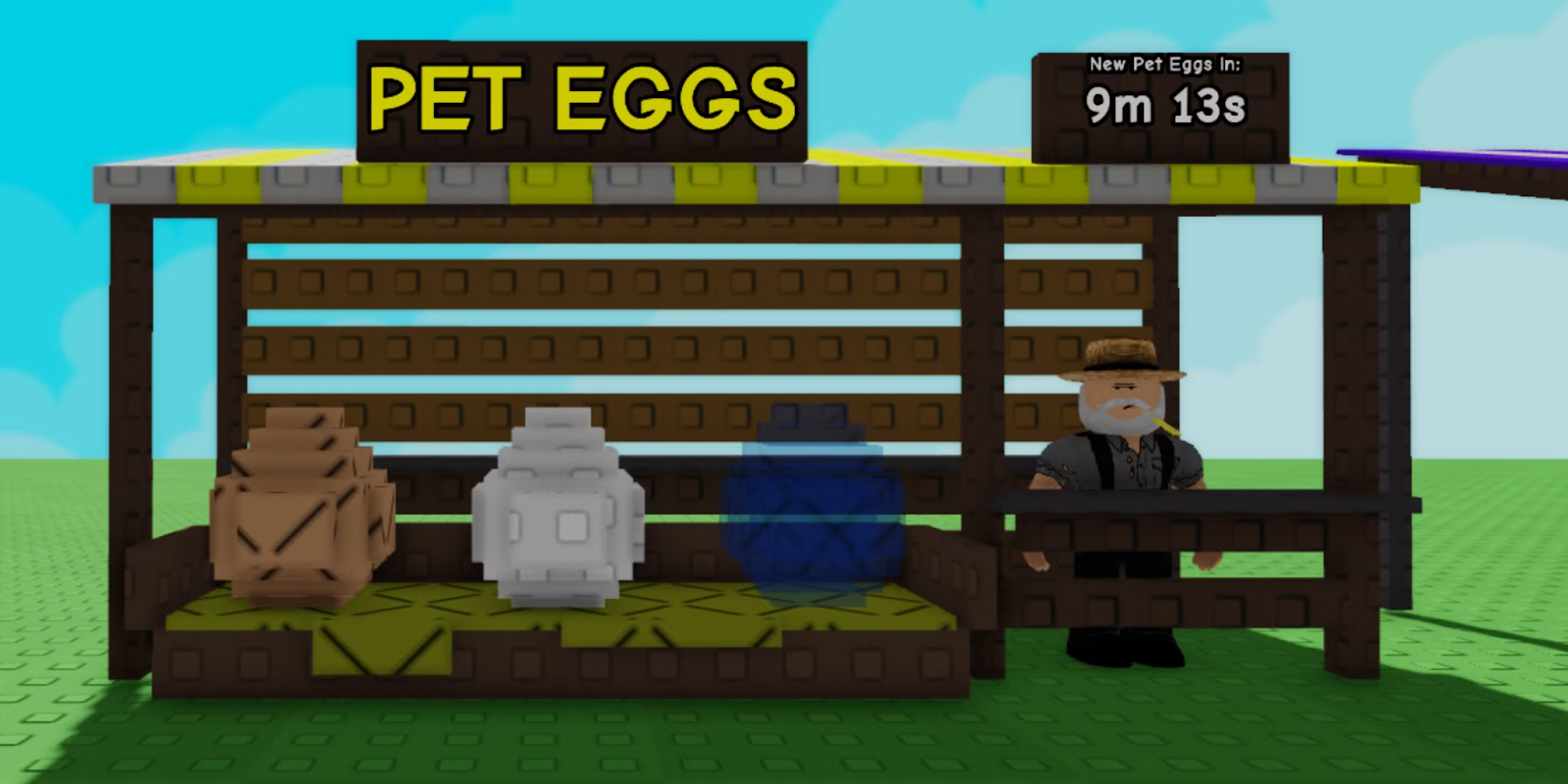 Roblox - Grow a Garden: Danh Sách Trứng & Tỉ Lệ Mở Pet