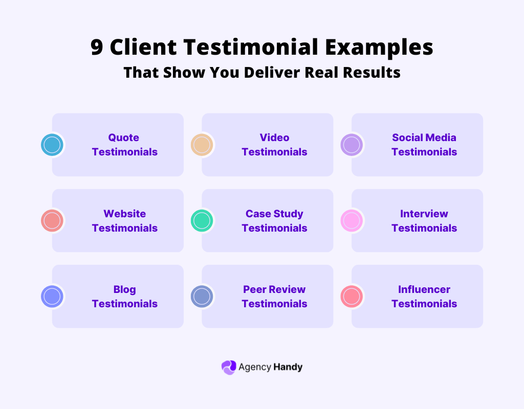 9 Client Testimonial Examples That Show You Deliver Real Results 