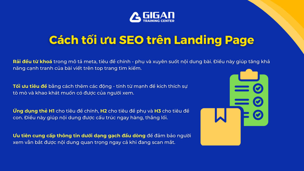 Xây dựng Landing Page chuyển đổi hiệu quả chỉ trong 5 bước cơ bản