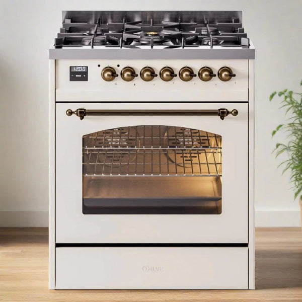 ILVE 30" Nostalgie II Single Oven Dual Fuel Range&nbsp;