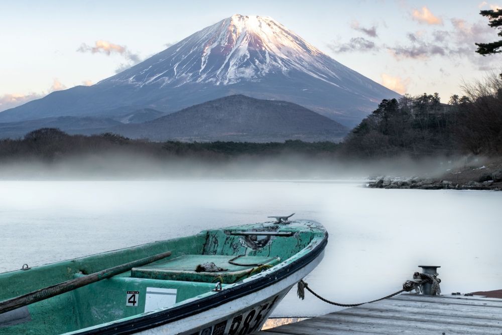 7 Spot Paling Populer untuk Memotret Gunung Fuji di Jepang