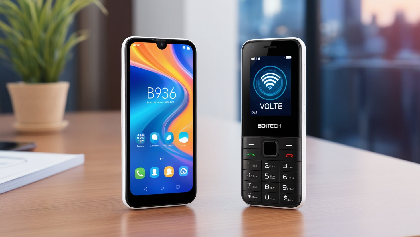 B936 BDitech 4G LTE VoLTE