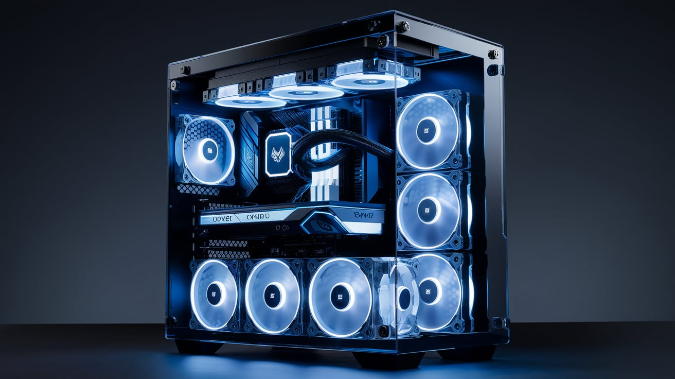 ABS Cyclone Aqua Gaming PC