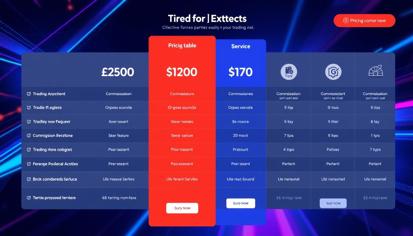 Immediate 05 Reo Pro trading platform pricing table