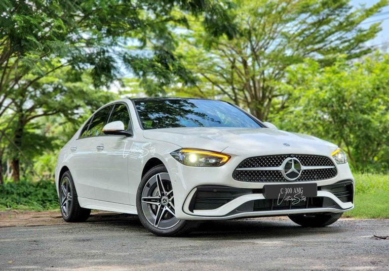 Ưu đãi khuyến mại khi mua Mercedes-Benz c300 tại an du hà nội