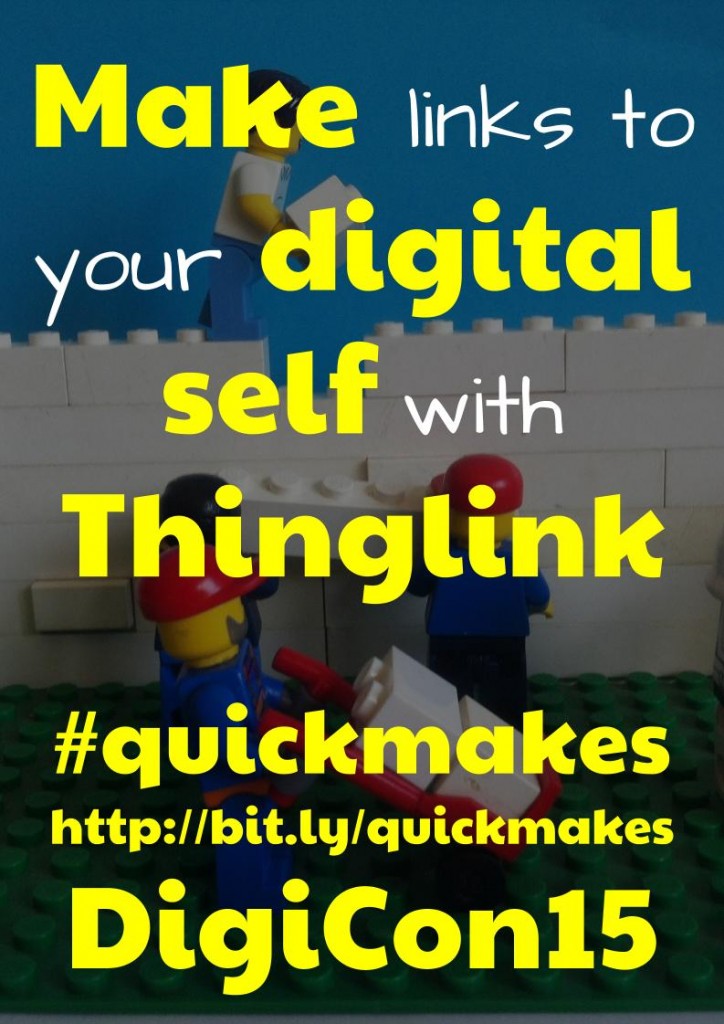 Digital Creating and Making at #DigiCon15 http://bit.ly/quickmakes