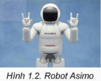 A white robot with black head and black screen

Description automatically generated