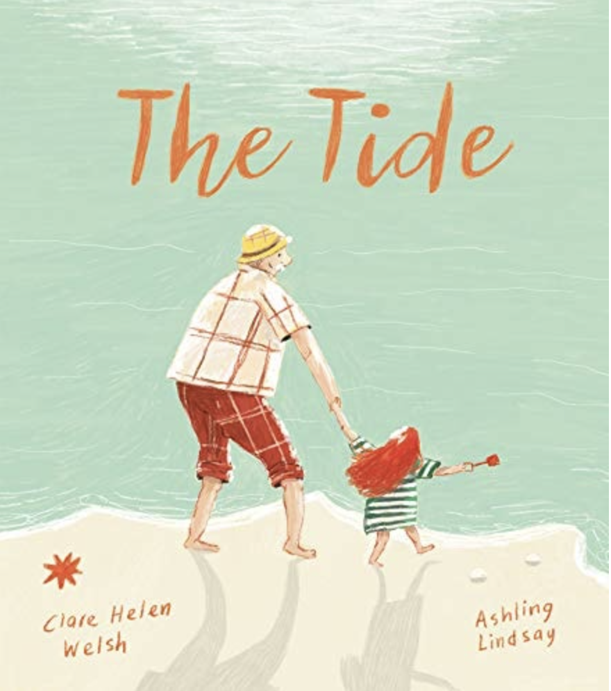 A book cover of a person and a child walking on a beach

AI-generated content may be incorrect.