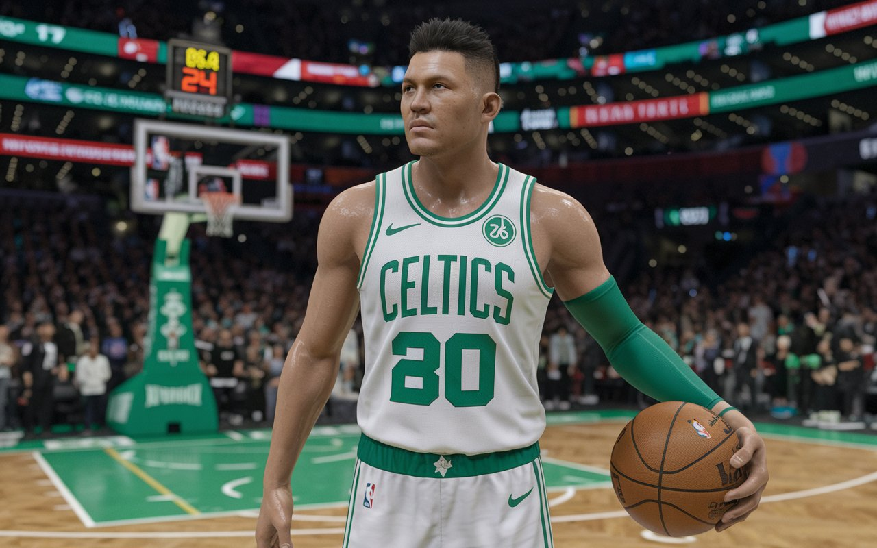 Pinoy21 Celtics Jersey NBA 2K24 Walton