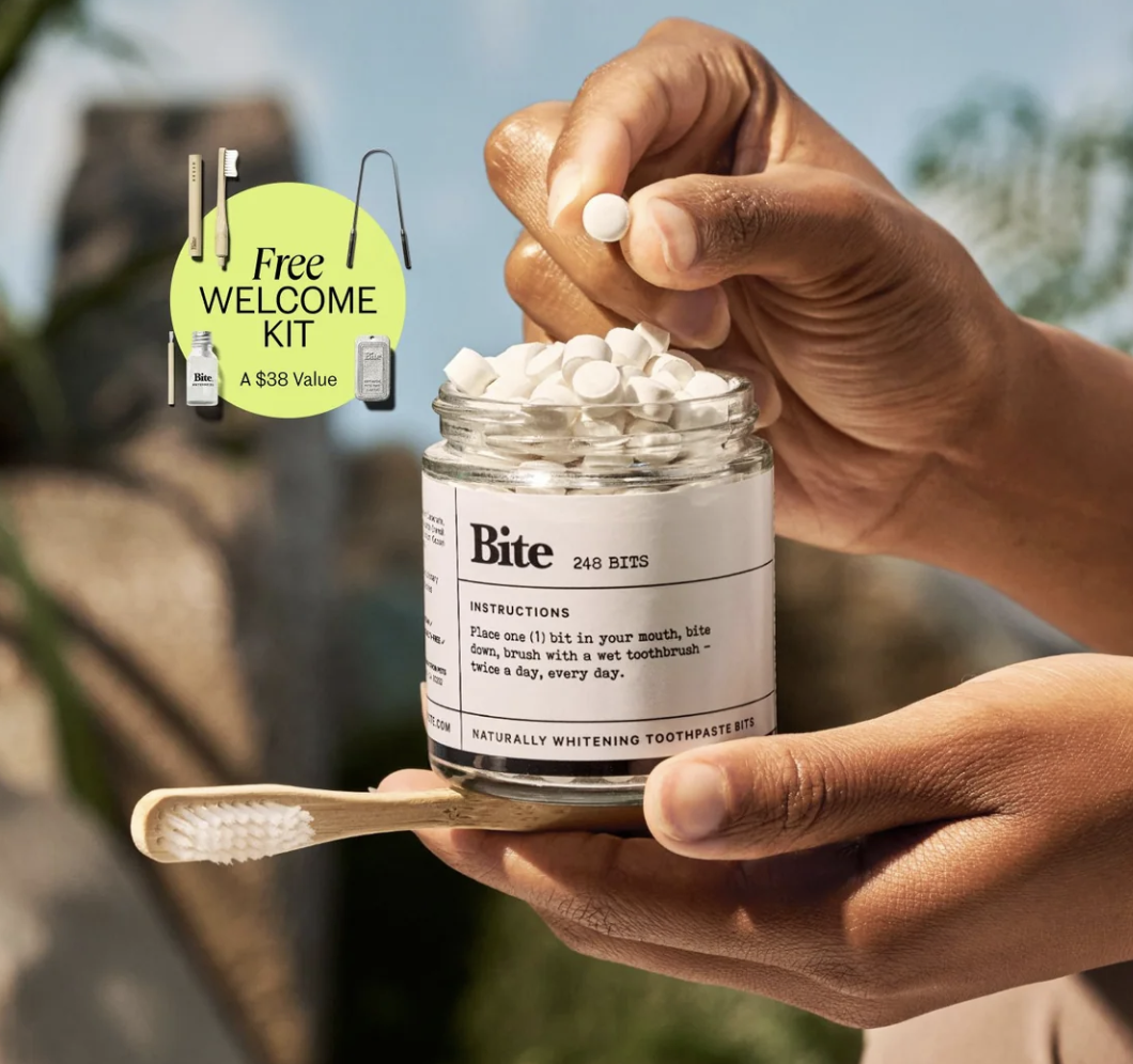 Bite Toothpaste Bits