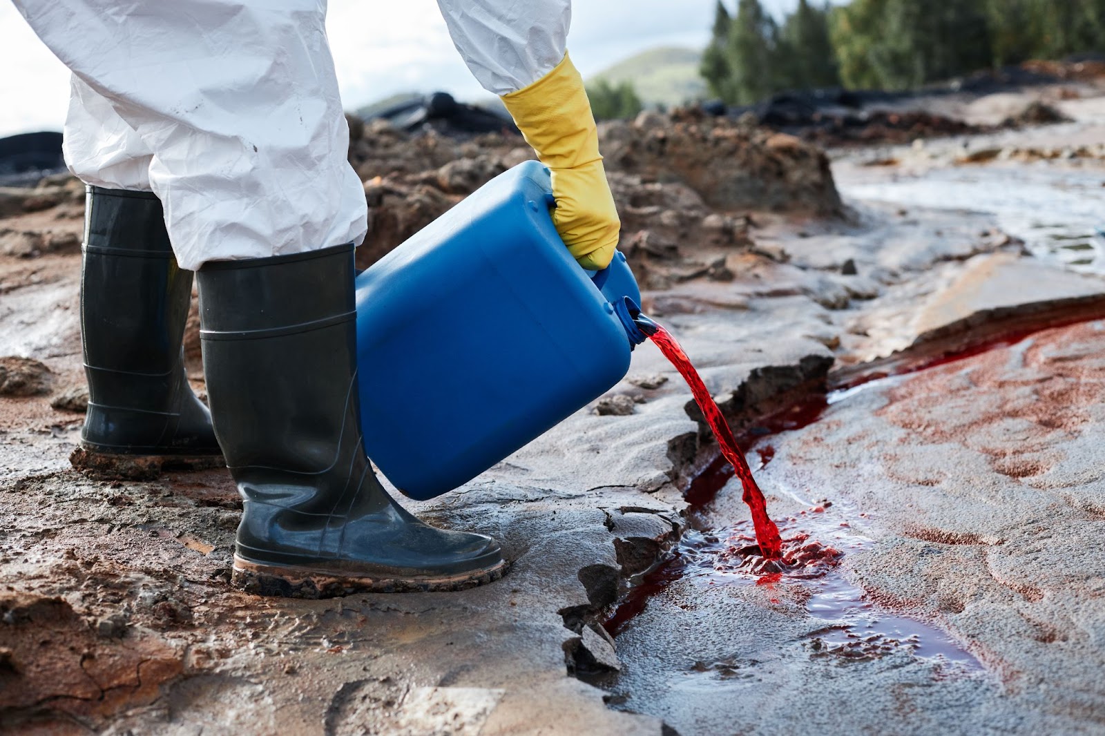 Hazardous Waste and Safe Disposal Methods