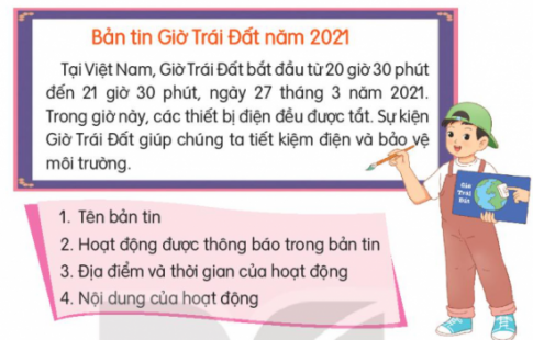 BÀI 26. RÔ- BỐT Ở QUANH TAKHỞI ĐỘNGCâu hỏi: Cùng bạn trao đổi về công dụng của các đồ vật dưới đây:Giải nhanh:Máy tính: tìm kiếm, tra cứu thông tin, giải trí (xem phim, nghe nhạc, ...)Máy giặt: giặt quần áo, chăn màn, ...Nồi cơm điện: nấu cơm, làm bánh, …ĐỌCCâu 1: Nhân vật người máy (rô-bốt) xuất hiện lần đầu tiên khi nào?Giải nhanh: Năm 1942.Câu 2: Sự xuất hiện của rô-bốt trong vở kịch đem đến những thay đổi gì trong suy nghĩ và hành động của con người?Giải nhanh:Trong suy nghĩ:  Nếu giao hết việc nặng nhọc, nguy hiểm cho rô-bốt thì chúng ta nhàn nhã bao nhiêu