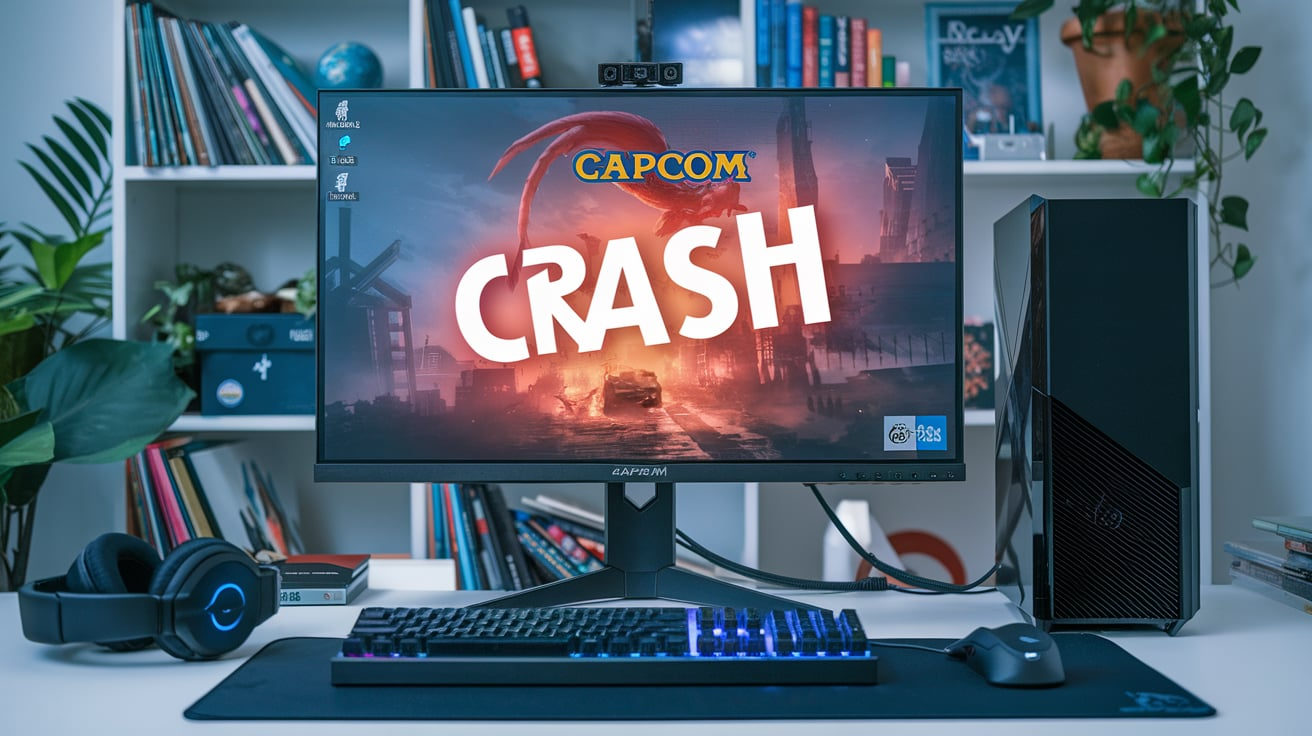 Capcom Game Crash 2080Ti
