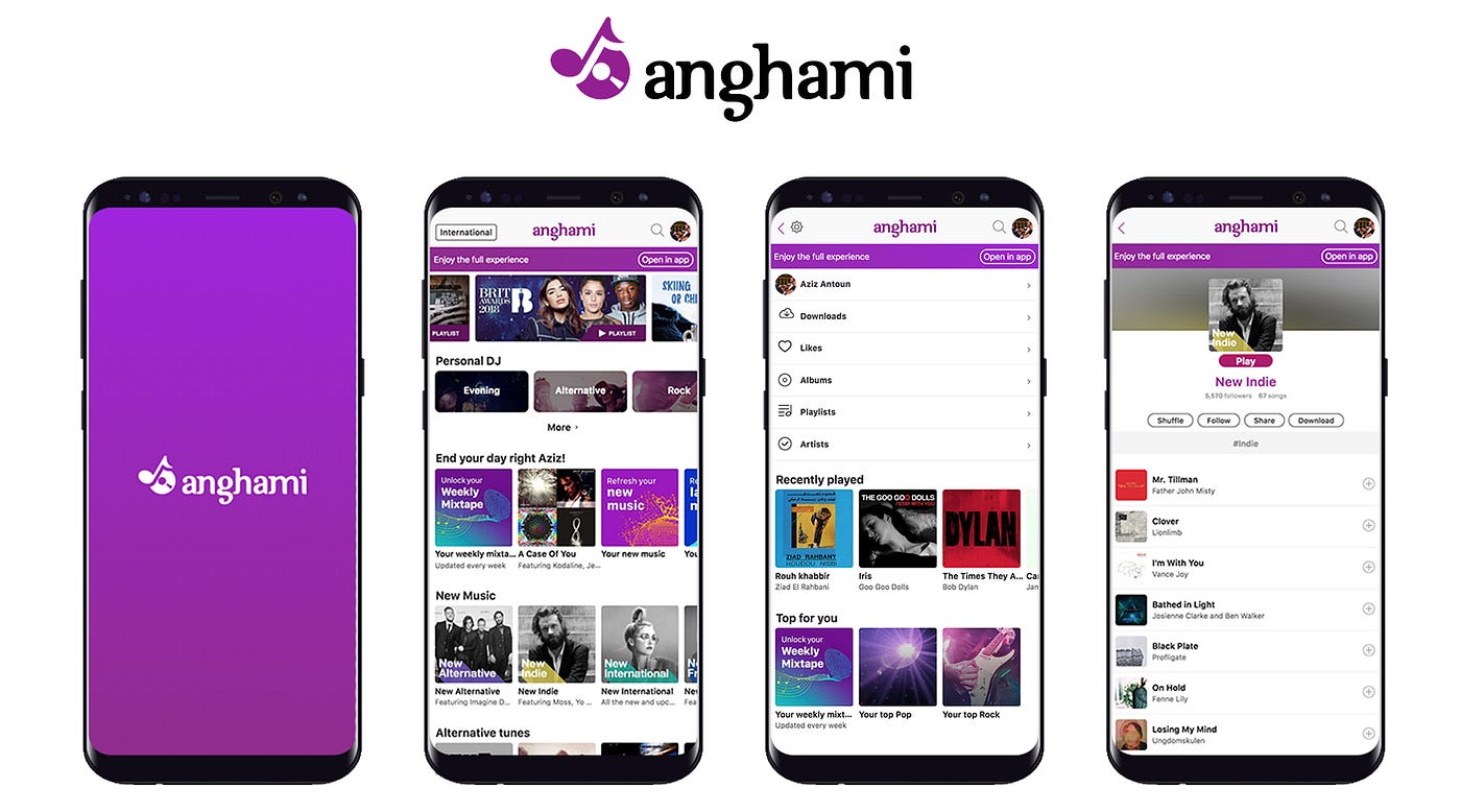 Building Anghami PWA. A music streaming Progressive Web App | by Aziz  Antoun | Medium