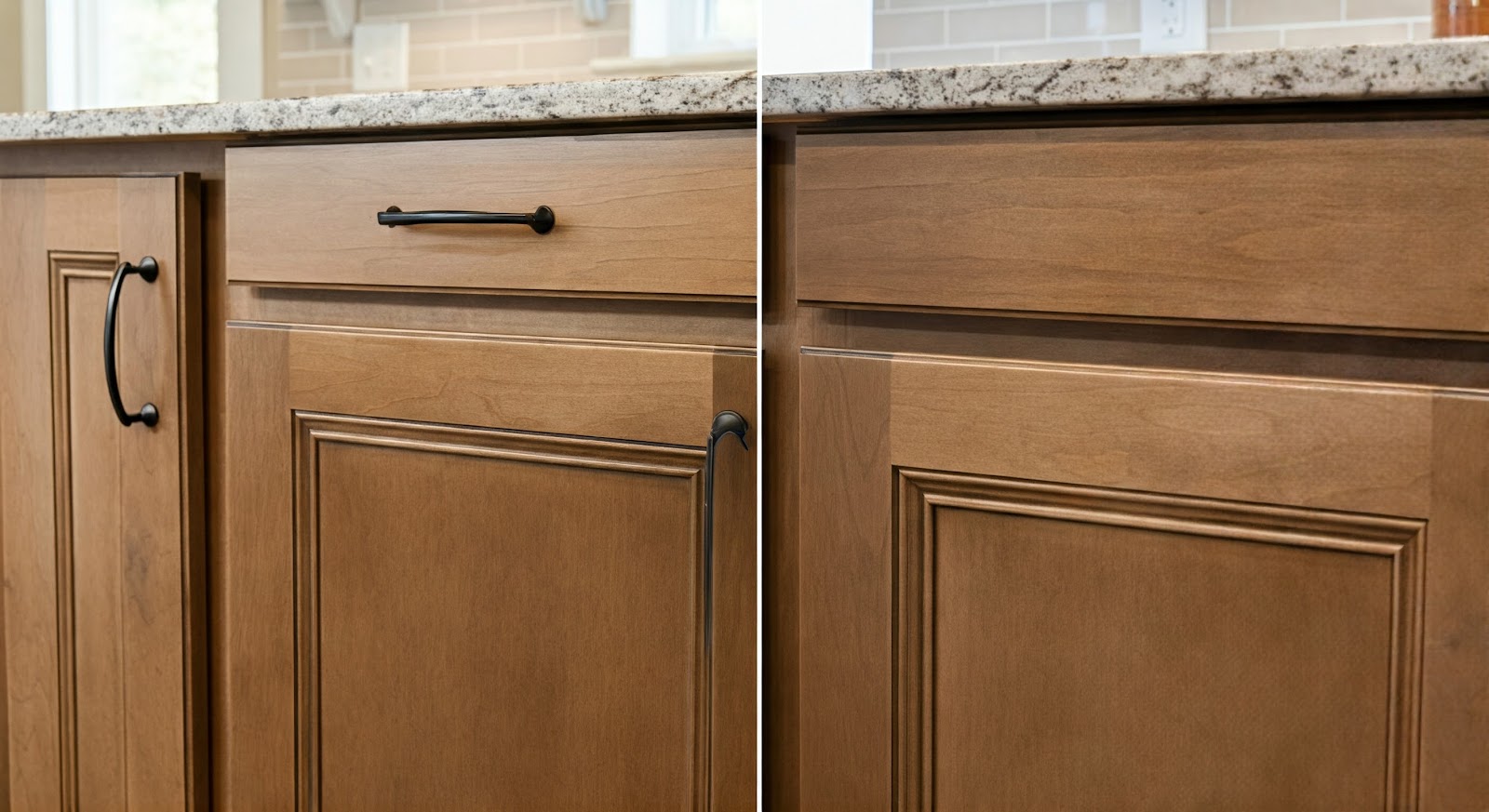 Match your existing cabinet doors