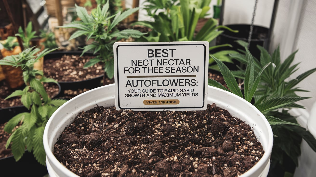 best nectar for the gods soil for short season autoflowers