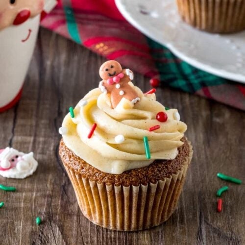 Gingerbread Cupcakes 4