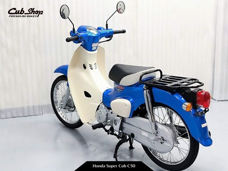 Xe Honda Super Cub 50 với hiệu suất vận hành ấn tượng