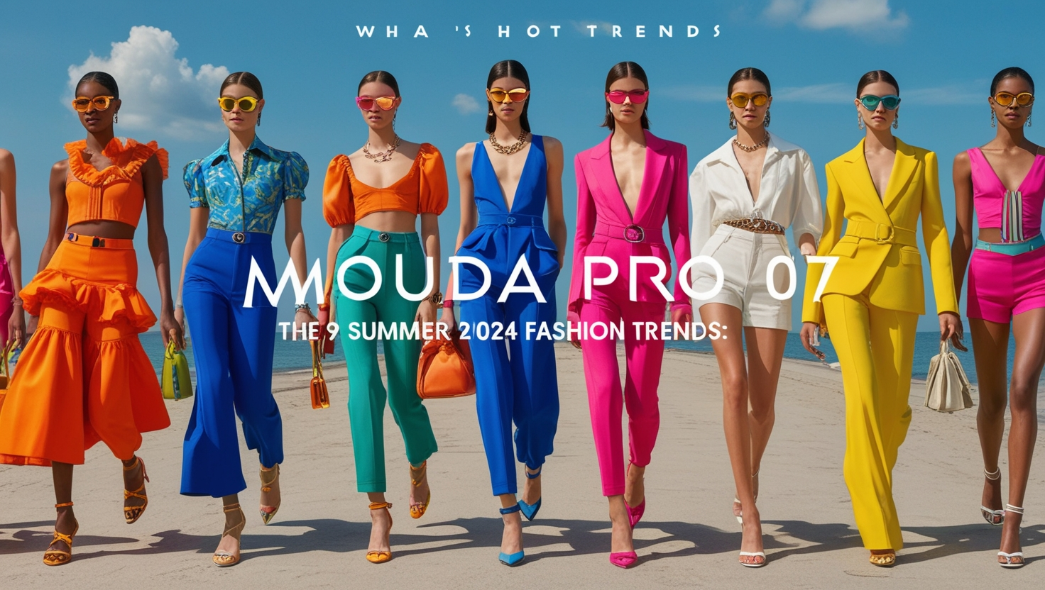 Mouda Pro 2024 07 The 9 Summer 2024 Fashion Trends