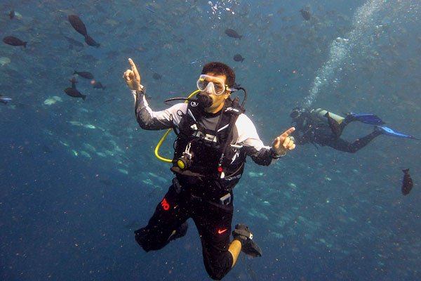 Best Time to Visit Andaman for Scuba Diving