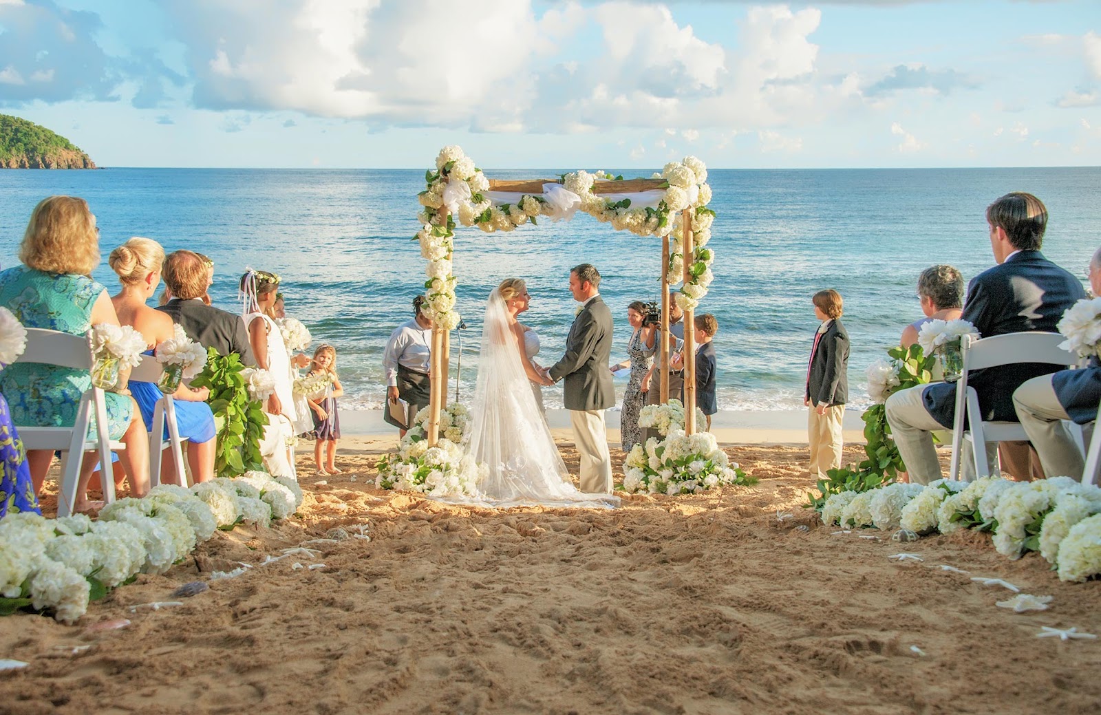 Wedding in Antigua