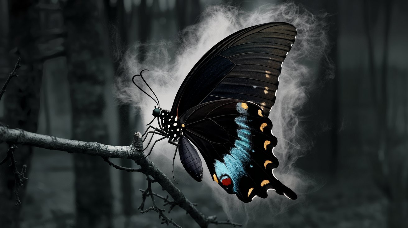 Spiritual Meanings of Seeing A Black Butterfly