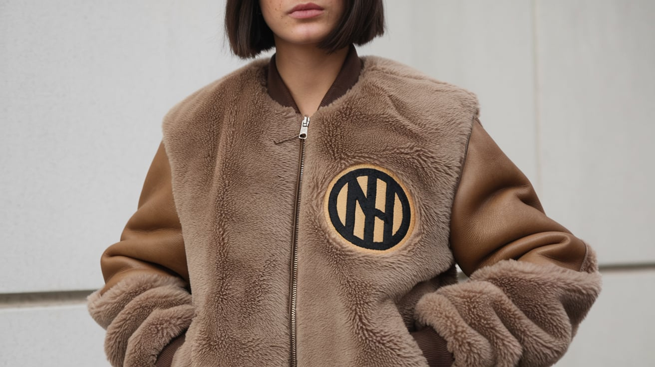 Next Wigens Albert Faux Fur Aviator​  