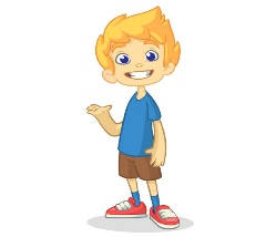 Cute Cartoon Blonde Boy Waving And Smiling Stock Illustration - Download  Image Now - Boys, Teenage Boys, Child - iStock