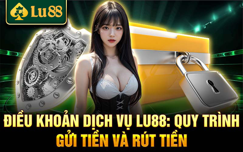 Điều khoản dịch vụ Lu88: Quy trình gửi tiền và rút tiền